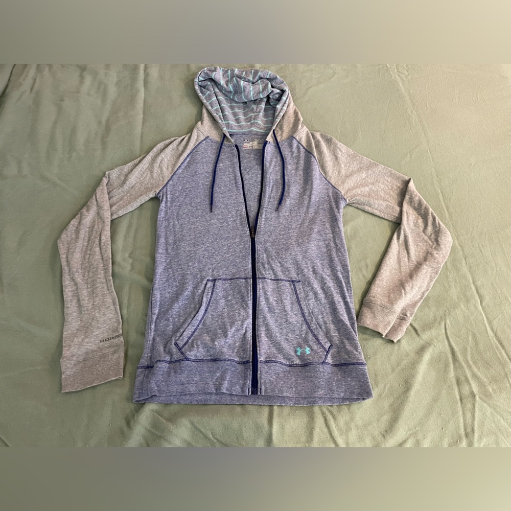 Ladies Under Armor Full-Zip Jacket